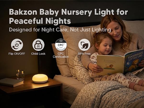 Night Light for Kids