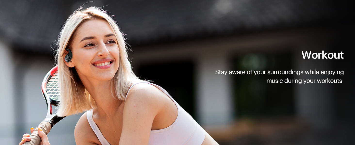 open earbuds wireless bluetooth