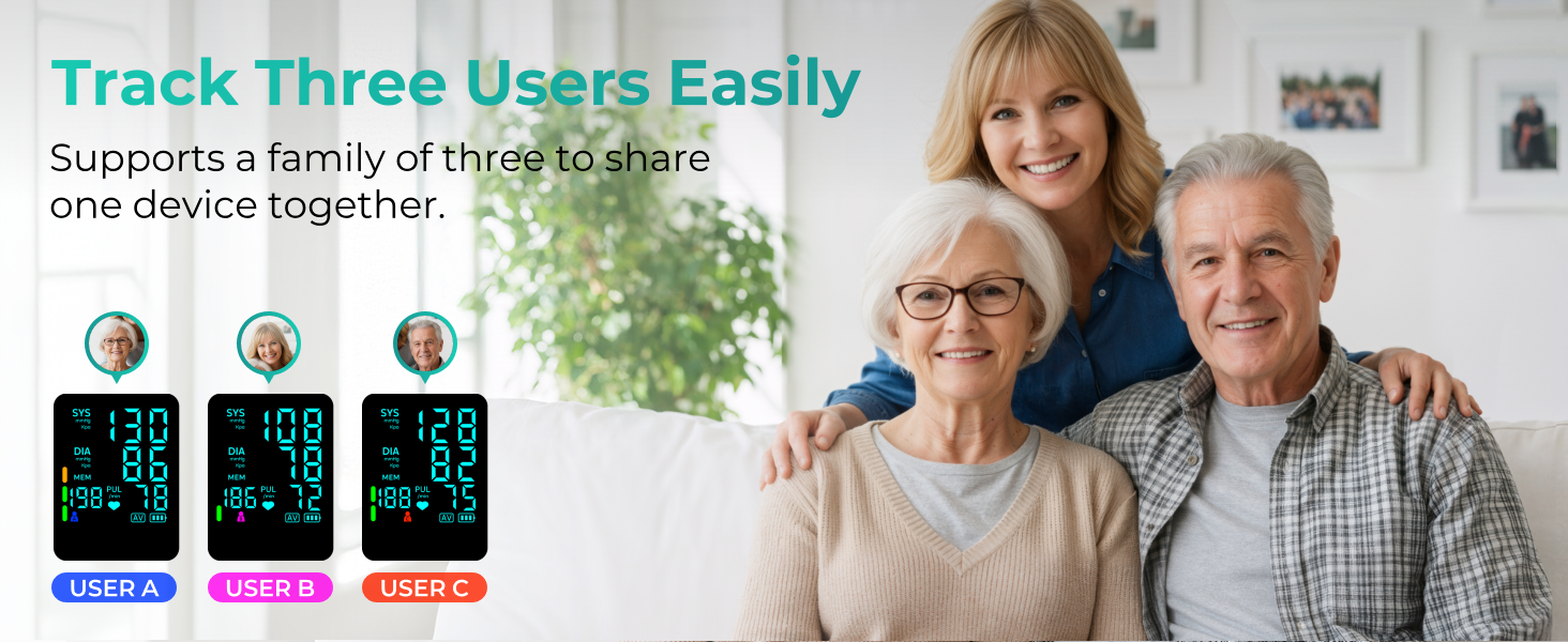 blood pressure monitors for home use