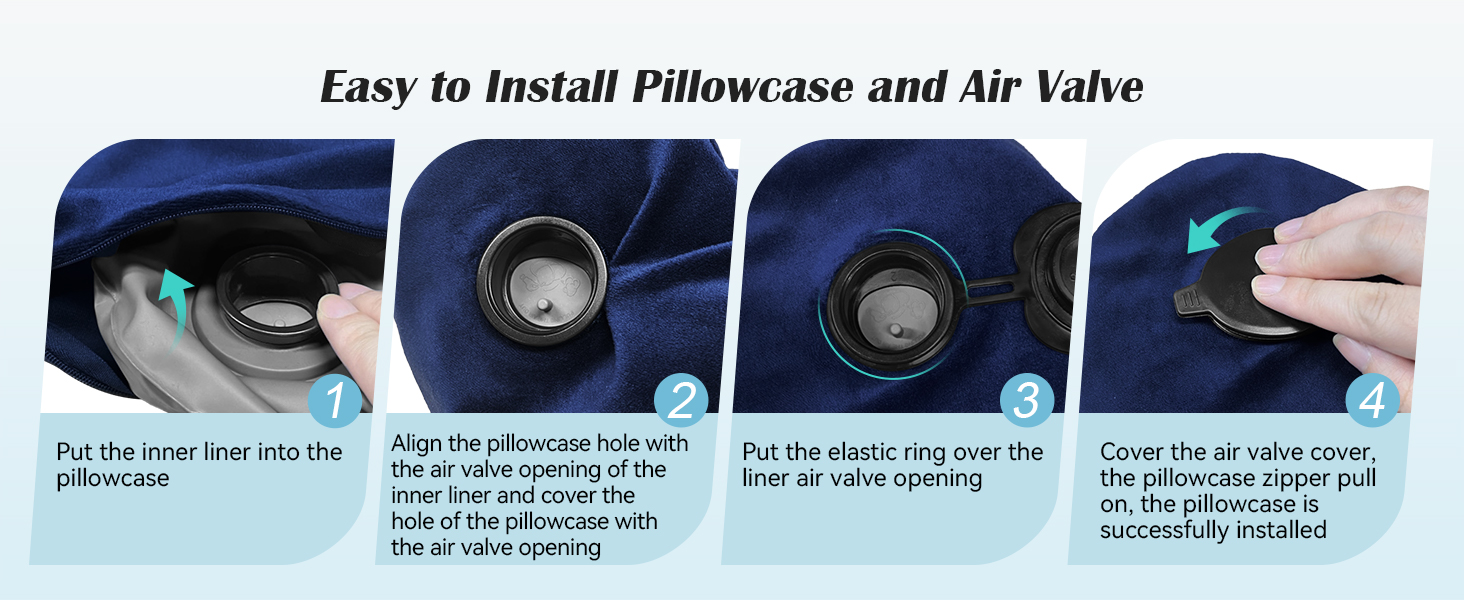 travel neck pillows for airplanes