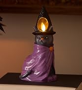 Luminara - Flameless Flickering Moving Flame Battery Operated Candle LED Décor - Spooky Halloween...