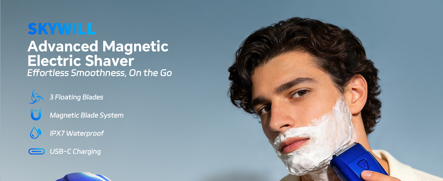 beard trimmer for men