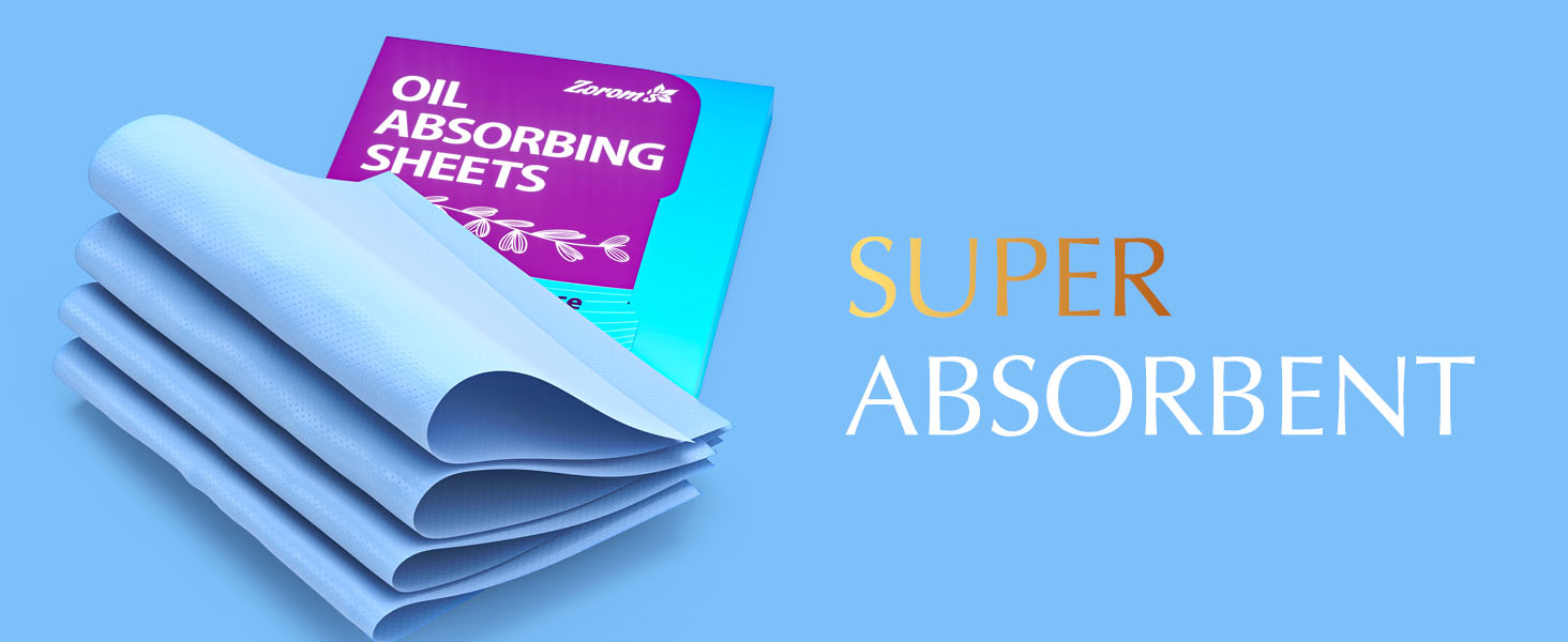 Zoroms High Performance blotting paper Super Absorbent