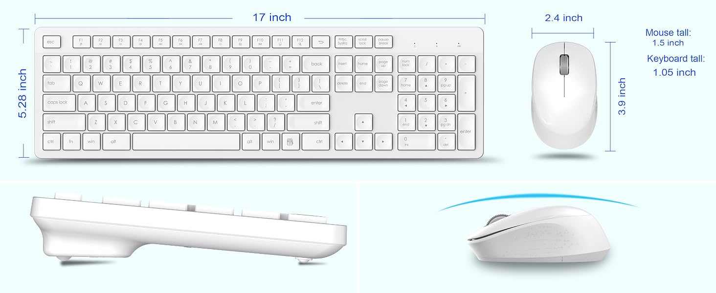 keyboard and mouse