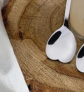 mixing sticks silver spoon ice tea spoons long stainless steel long teaspoons for stirring