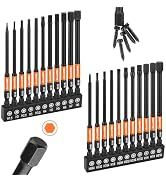 GRENPRO Drill Bit Set 22pcs, Allen Wrenches Sets, Allen Key Set, Hex Head Key Set, Impact Driver ...