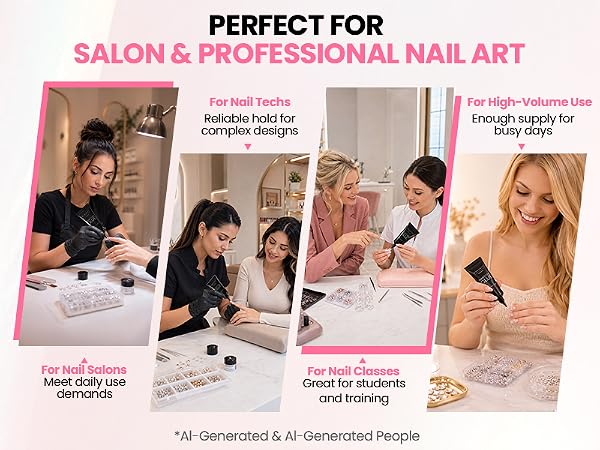 PERFECT FOR SALON & PROFESSIONAL NAIL ART