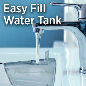 Easy Fill Water Tank