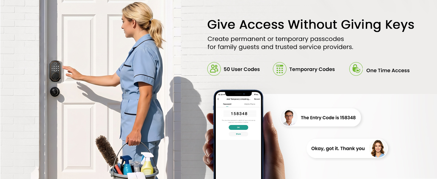 Access Management for Deadbolt