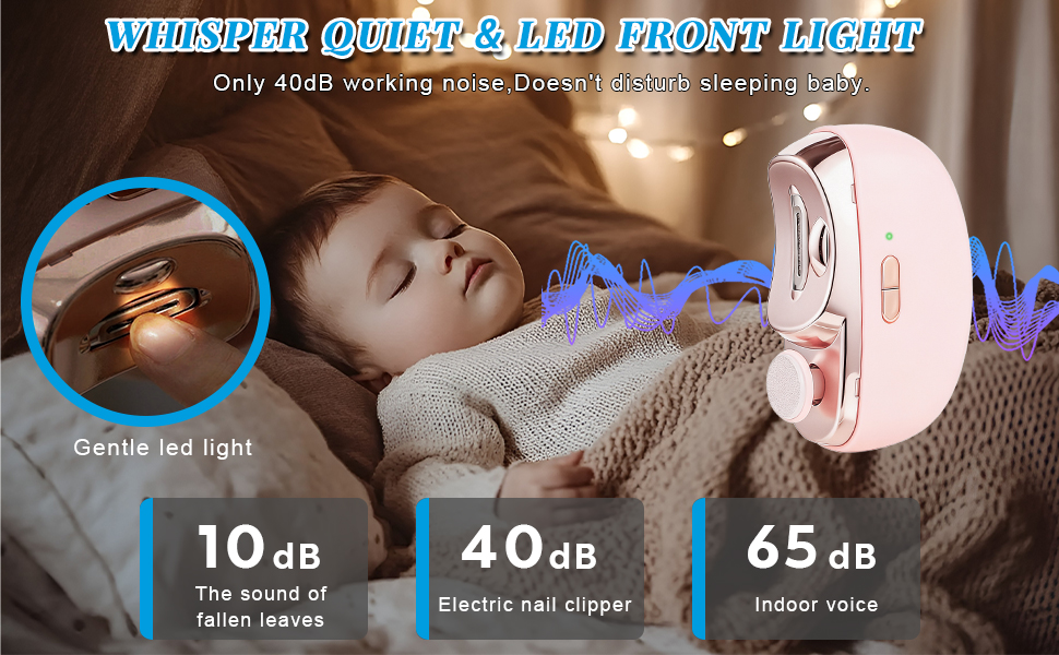 autom electronic nail clipper tool 2 in 1 finger nail cutter with polisher for adults seniors woman