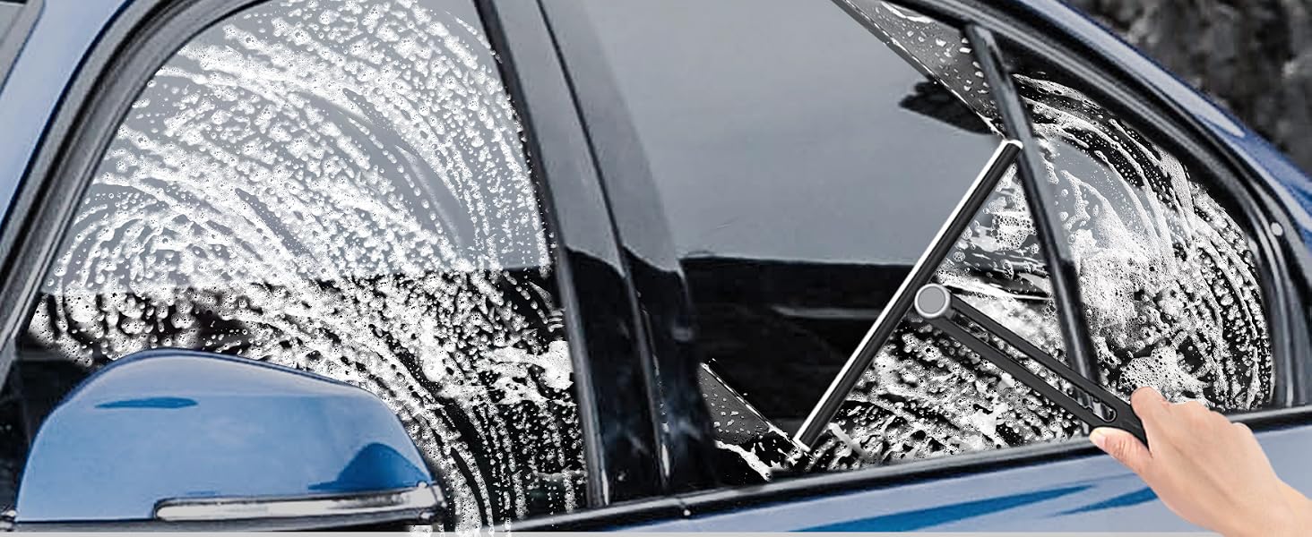 clean car window