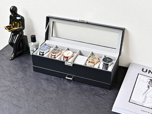 Watch Box with Drawer