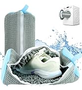 2PCS Shoe Washing Machine Bgs,Laundry Shoe Bags for Washer and Dryer, Reusable and Durable Zipper...