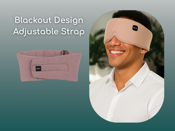 heated eye mask