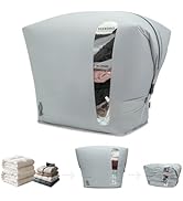 YEEKORO Vacuum Storage Bags for Home, Professional IP67 Waterproof Reusable Vacuum Compression Ba...