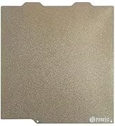Imdinnogo 3D Printer Platform Bambulab A1 Mini PEI Powder Coating Stainless Steel Plate 184 x 184...