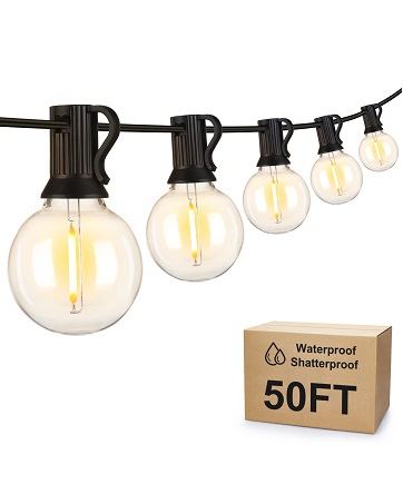 50ft string lights