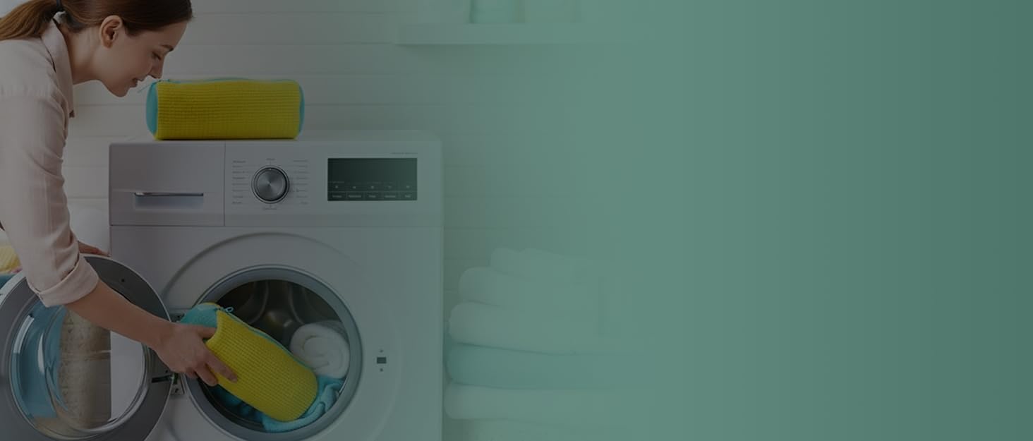 show washing machine bag