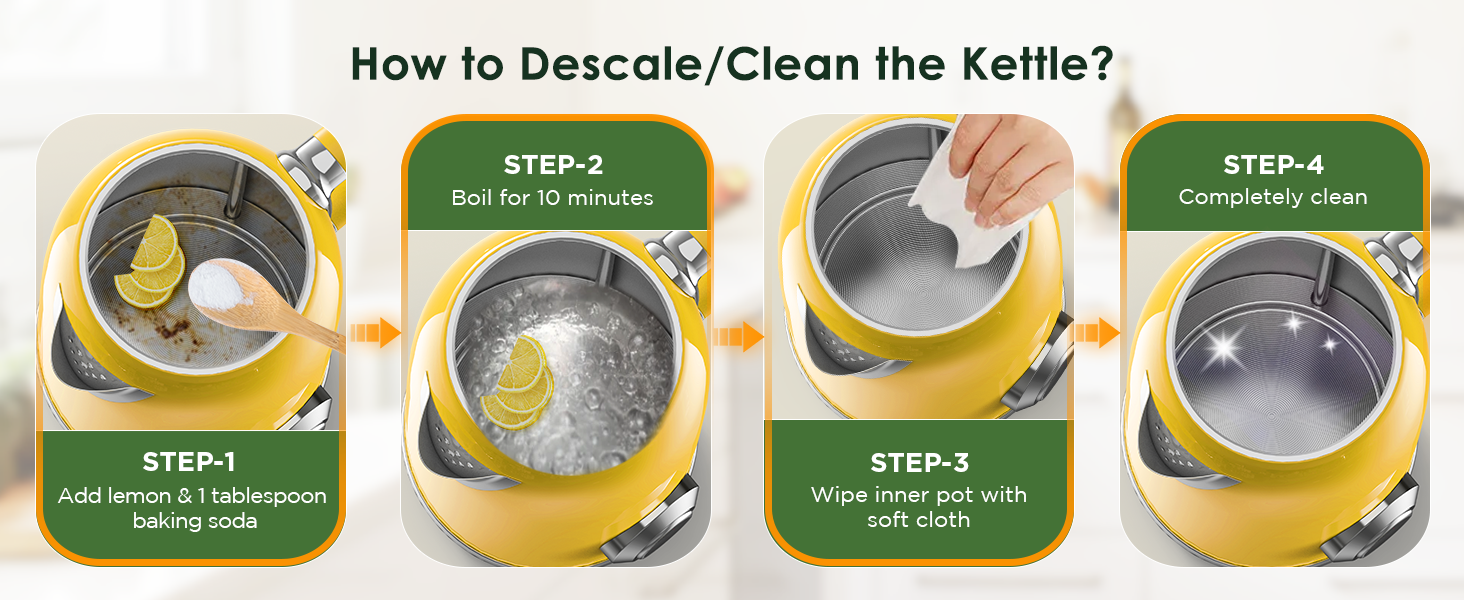 Fast Boiling Kettle