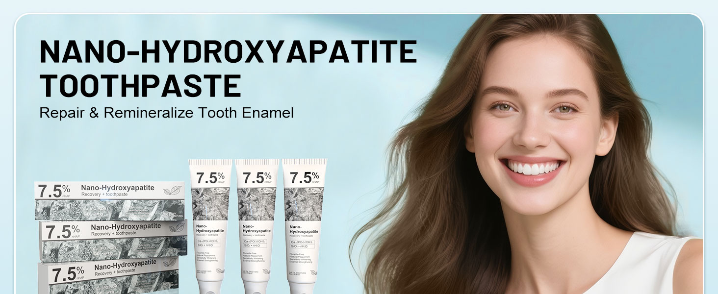 Hydroxyapatite Toothpaste
