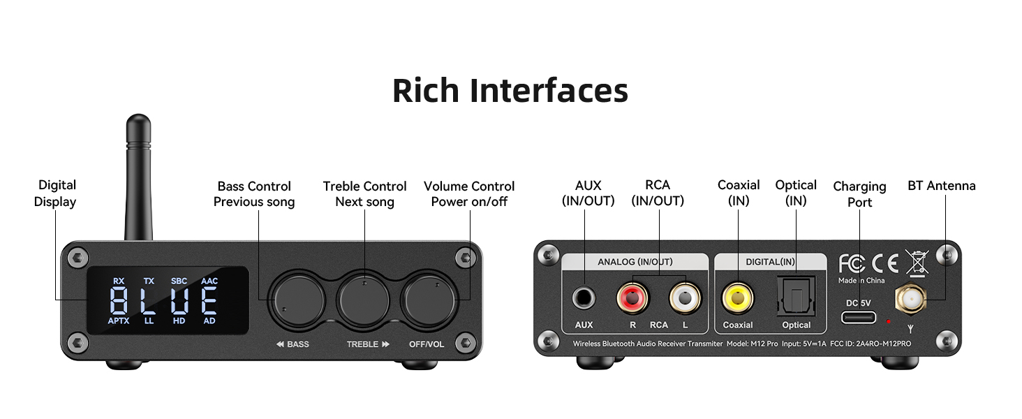 bluetooth to rca