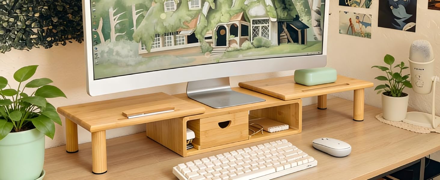 3pcs monitor stand