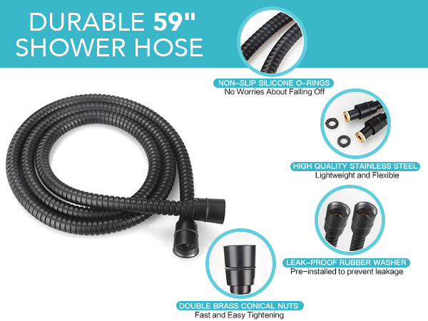 shower hose