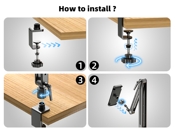 magnetic monitor stand