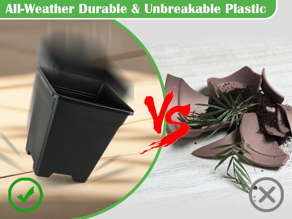 plastic planter