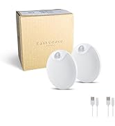 East Grove Home Magnetix 3in Re-Chargeable LED Under Cabinet Motion Sensor Puck Light with Magnet...