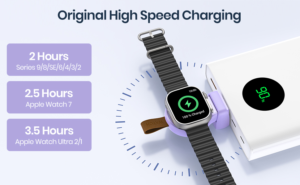 Travel charger for Apple watch