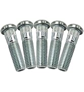 Mysttoo 5PCS M12x1.50 Wheel Studs Lug Stud Bolt Compatible with Honda Accord Clarity CR-V Element...