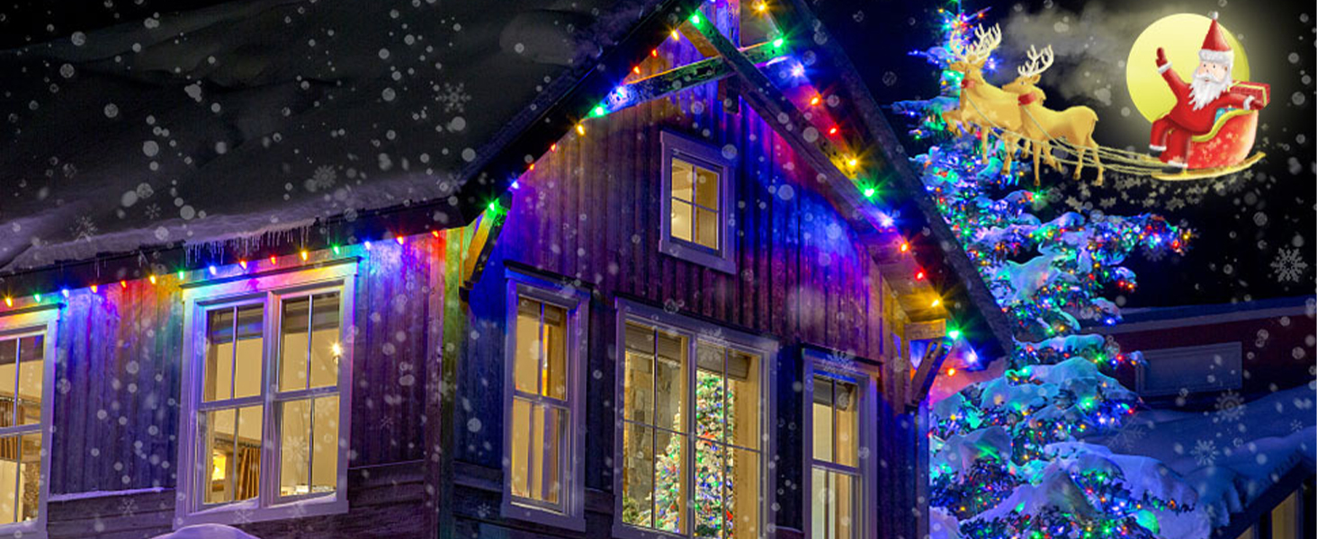christmas solar lights