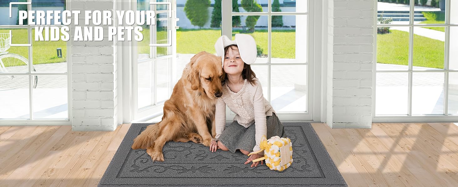 Front Back Door Mat