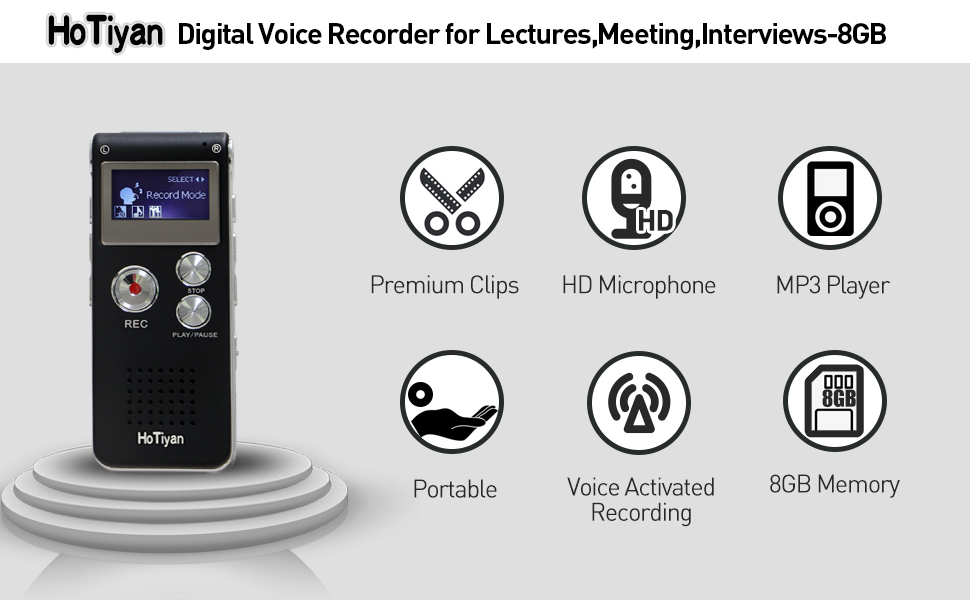 voice recorder