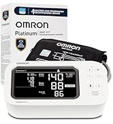 OMRON Platinum Blood Pressure Monitor for Home Use & Upper Arm Blood Pressure Cuff - #1 Doctor & ...