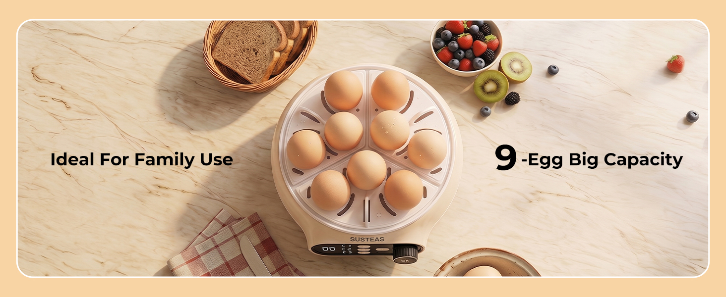boil egg cooker
