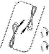 2-Pack Temperature Meat Probe Replacement for Rec tec Wood Pellet Grill, Recteq Grill Accessories...