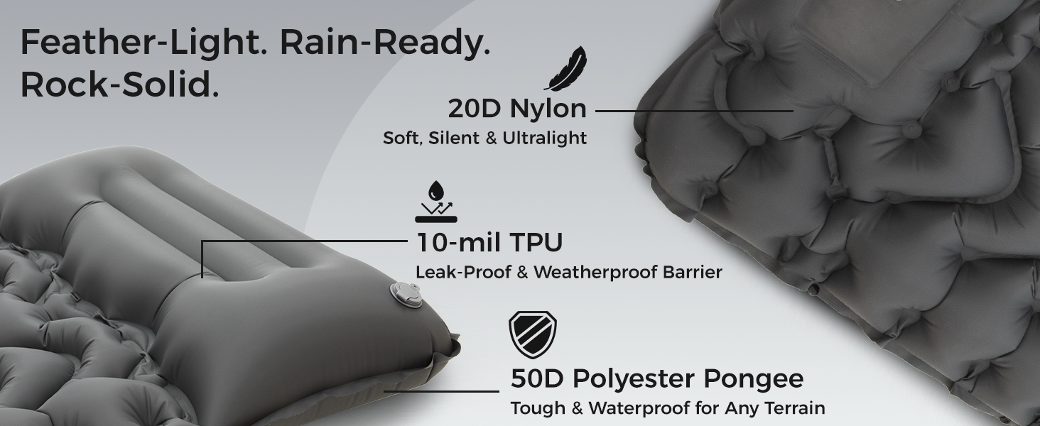 sleeping pad
