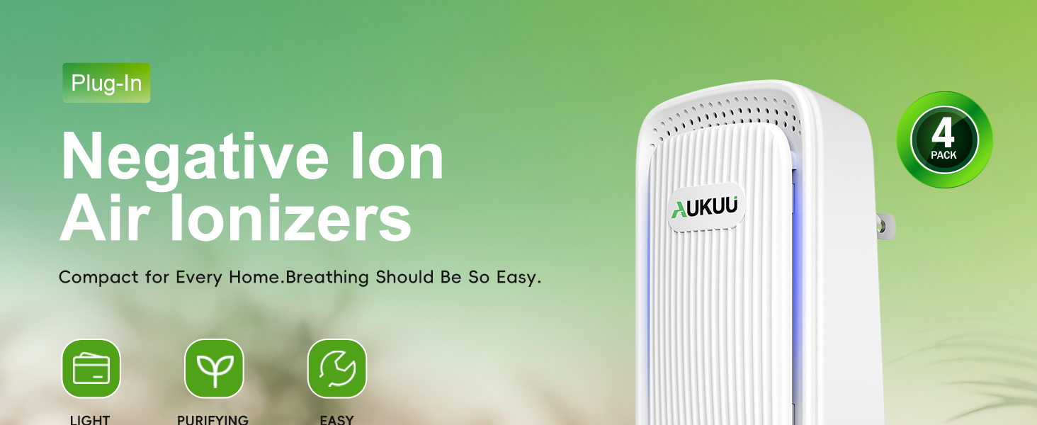 Negative lon Air lonizers