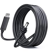 for Starlink Mini Power Cable, 3M/9.8FT Starlink Mini USB C to DC Power Cable, 18AWG Copper Wire ...