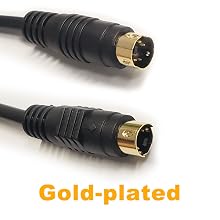 Gold-plated connectors
