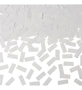 1.2LBS Ultimate Confetti, Multicolor Biodegradable Confetti - Rectangular Fluttering Tissue Paper...