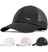 Trodalo Kids Baseball Hat for Boys Girls Breathable Quick Dry Lightweight Youth Sports Mesh Cap f...