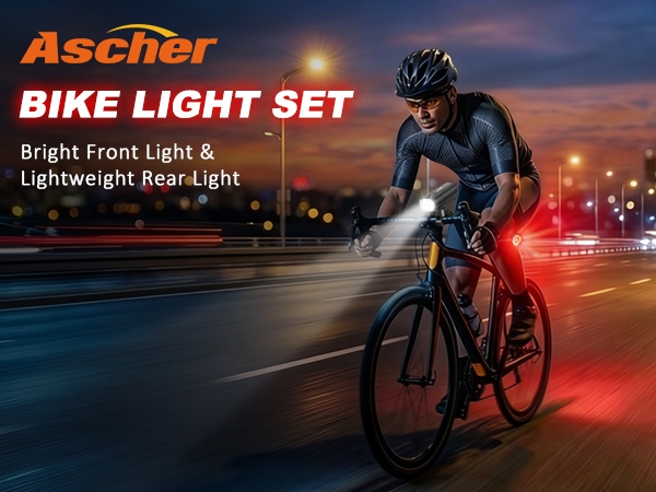 Bike Light Front and Rear