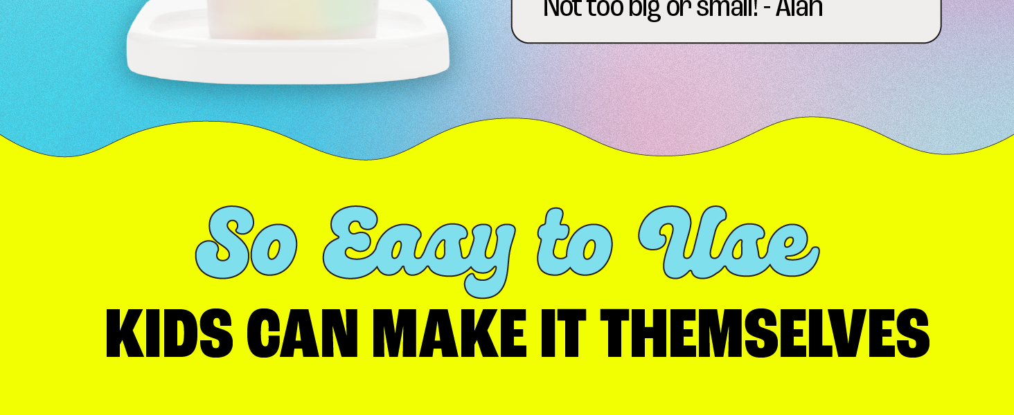 just add ice cubes from the freezer