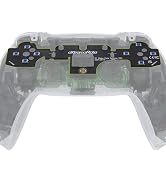 eXtremeRate Face Clicky Kit V2 for PS5 Controller BDM-010 & BDM-020, Custom Tactile Dpad Action B...