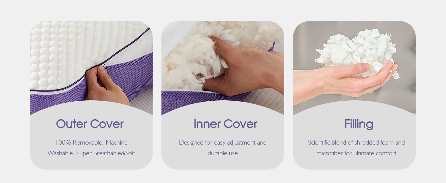 standard pillows