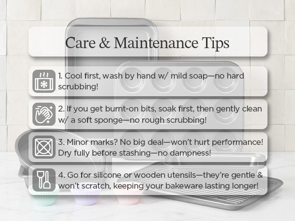 Care & Maintenance Tips