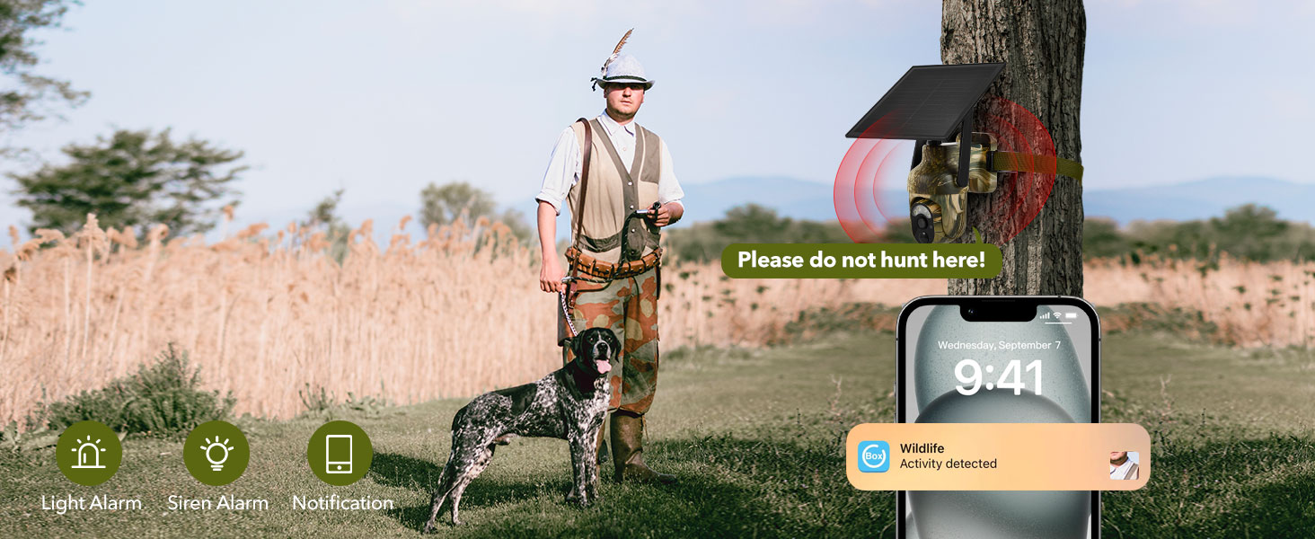 trail cameras with night vision 0.2s motion activated live feed trail camera for hunting